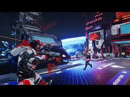 Splitgate Arena Warfare Official Launch Game Trailer Youtube Game Trailers Warfare Arena