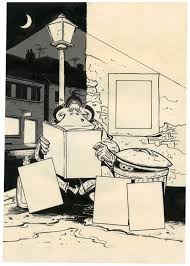 Artist benoît sokal talks about working with glass in berengo studio's furnace for glasstress 2015 gotika. Benoit Sokal Ne En 1954 Canardoencre De Chine Sur Papier Pour Cette Annonce 32 7x23 1 Cm Christie S