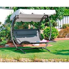 Leco Schwing Liege Duo Swing Xxl Kaufen Bei Obi Doppelliege Garten Doppelliege Liege Garten