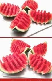 1 Sculpture De Fruit Et Legume Comment Couper Et Servir Un Melon D Eau Pasteque Food Carving Food Garnishes Vegetable Carving