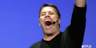 New line cinema presents paradise lost: Netflix S Tony Robbins I Am Not Your Guru Trailer Business Insider