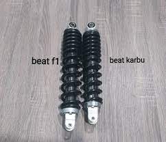 Sebelum kita mulai mengganti shock beker belakang motor beat siapkan dulu peralatannya mulai dari obeng plus sedang kunci t10 t12 t14 atau pakai ring 14. Jual Shock Shok Breker Belakang Beat Beat Fi Scoopy Vario Spacy Vario F1 Scoopy F1 Spacy F1 Japan Di Lapak Hokitamamotor Bukalapak