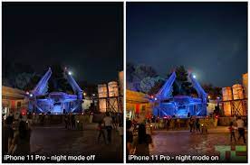 In fact, night mode comes on automatically so if you have an iphone 11 model, ensure you're shooting with the 1x wide lens or the 2x telephoto lens (only available on iphone 11 pro). Review The Iphone 11 Pro And Iphone 11 Do Disneyland After Dark Techcrunch