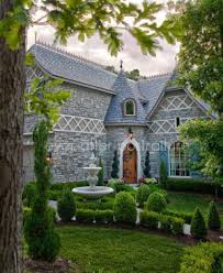 Storybook Home Plans Old World Styling For Modern Lifestyles Storybook Homes Fairytale House House Exterior