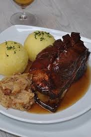 Deftiges Schaufele Leckeres Essen Schaufele Rezept Rezepte