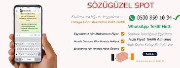 Ikinci el beyaz eşya alan yerler hizmetinden en iyi koşullarda faydalanmak için hemen whatsapp ikonuna tıklayın ve bizlerden teklif isteyin. Adana Ikinci El Esya Alan Yerler 0530 959 10 34 2 El Esya Alanlar