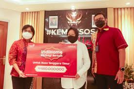 Check spelling or type a new query. Indihome Delivers Customer Donations To The Ntt Community Through The Indonesian Ministry Of Social Affairs Space Watch Africa