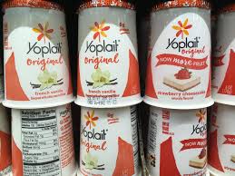 yoplait launches new yogurt with just