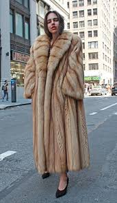 Used Furs Estate Furs Marc Kaufman Furs Sable Coat Winter Fur Coats Fur Coats Women