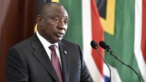 After putting in a huge shift on sunday, ramaphosa ran out of time to address south africans. Sa Cyril Ramaphosa Address By President During His State Of The Nation Address Parliament Cape Town 20 06 19