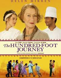 The Hundred Foot Journey Movie Adaptation The Hundred Foot Journey Inspirational Movies