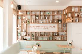 Branding Interior Design For Despensa N6 By Savvy Our Branding Proposal Is Inspired By The Nutritiona Cafe Interior Design Blog Design Inspiration Interior