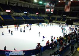 skating on the river raising canes river center