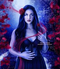 Murderous Fragrance By Areemus On Deviantart Fantasy Art Women Digital Art Girl Goddess Art