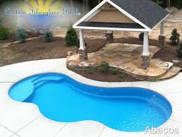 Abacos Custom Fiberglass Pools Custom Fiberglass Pools Fiberglass Pools Hot Tub Landscaping Spa Pool