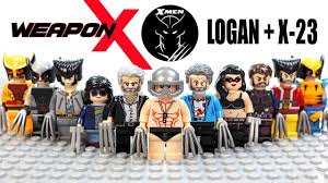 In the v14.10 fortnite update two weeks ago, epic added in the iron man boss located at stark industries. Lego X Men Origins Wolverine Logan X 23 Laura Kinney X Force Unofficial Minifigures Youtube