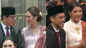Dikutip dari berbagai sumber, franka franklin menikah dengan nadiem makarim pada tahun 2014 lalu. Sosok Gista Putri Istri Wishnutama Franka Franklin Istri Nadiem Makarim Bunga Kabinet Jokowi Tribunnews Com Mobile