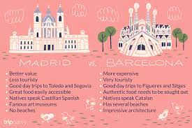 Damian corrigan is a travel writer who has traveled extensively throughout spain since moving there in 2003. Which City Is Better To Visit Madrid Or Barcelona