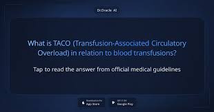 Image result for Transfusion Associated Circulatory Overload