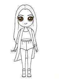 Pin en dibujos para colorear kawaii anime. Imagenes De Personas Para Dibujar Faciles Kawaii