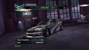 Carbon must be entered at the start screen. Need For Speed Carbon Bmw M3 Gtr In Career Mode Nfscars