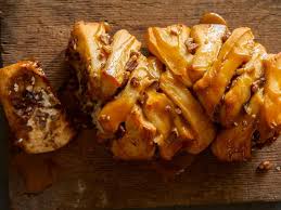 Sticky Pecan Pull Apart Bread Recipe Food Network Recipes Recipes Food