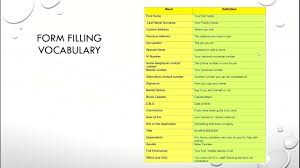 It will take only 2 minutes to fill in. Materi Filling Form Youtube