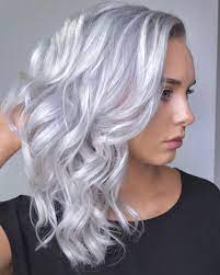 Silver Sparkle An Irredentist Platinum Silver By Melody Michael Color Using Nbsp Nbsp Pravana Nbsp Nbsp Ombre Hair Blonde Grey Ombre Hair Ombre Hair
