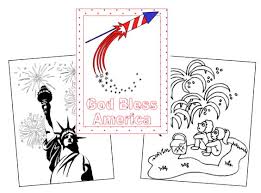 Set page margins to zero if you have trouble fitting the template on one page (file, page setup or file, printer setup in most browsers). Free 4th Of July Coloring Pages For Kids