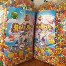 Tersedia ✓ gratis ongkir ✓ pengiriman sampai di . Jual Bola Pelangi Kota Bogor Hosana Snack Tokopedia