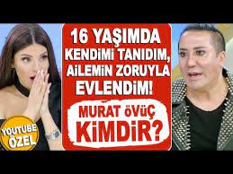Üç ablası ve bir abisi olan murat övüç, 5 kardeşin en küçüğü. Murat Ovuc Cinsel Kimligimi 16 Yasinda Fark Ettim Evlendim Hemen Cocugum Oldu Youtube Ozel Youtube
