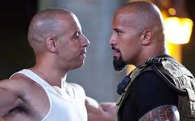 The rock, vin diesel feud on fast 8: 0zcyziwithaabm