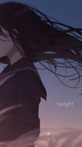Gambar gif anime sad black and white | animegif77. Anime Wallpaper Sad Girl