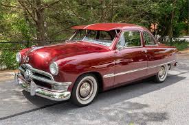 Image result for Matador Red 1950 Ford