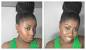 Ponytail Weave Bun