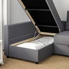 Friheten Sleeper Sectional 3 Seat W Storage Skiftebo Dark Gray Ikea In 2020 Sofa Bed With Storage Corner Sofa Bed With Storage Corner Sofa Bed