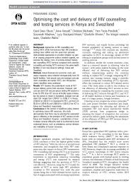 Hiv Counsellor Cover Letter March 2021