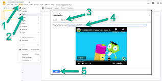 Next, search youtube for a video, or paste a youtube url into the url search bar. Teachingtechnix Google Docs Insert A Video Into A Google Doc