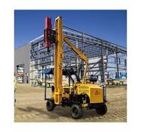 Equipped Advanced Hydraulic System Pile Driving Equipment, Guard Rail Pile  Driver Machine/No Reviews Yet