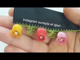 Igne Oyasi Tig Oyasi Karisik Nar Cicegi Oya Modelleri Yapilisi Handicrafts Youtube Yapma Cicekler Oya Kurdele Oyasi