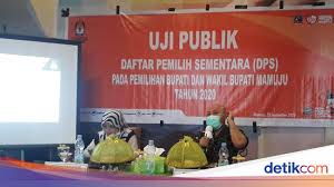 Semakan daftar pemilih pilihanraya 2018 online & sms | sudahkah anda mendaftar sebagai pemilih? Kpu Mamuju Uji Publik Data Pemilih Sementara Pilkada 2020