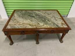 Get the best deals on antique coffee tables. Antique Marble Coffee Table Stunning And Rare Ebay