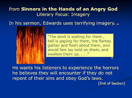 Sinners In The Hands Of An Angry God Ppt Video Online Download