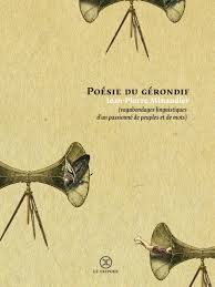 Poesie Du Gerondif Poesie Linguistique Litterature