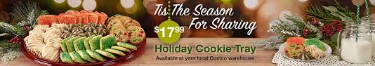 All you need for the most memorable christmas cookies ever. Costo Tis The Season Gift Baskets Jewelry Electronics And More Plus Holiday Cookie Trays At Your Local Costco Milled