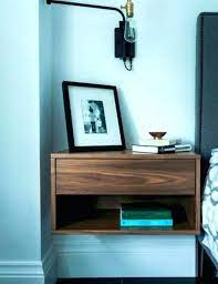 A nightstand is an essential piece of furniture that is functional and helps a bedroom feel finished. Floating Nightstand Ikea Wall Mounted Nightstand Floating Nightstand Mounted Nightstand Nightstand Ikea Floating Nightstand Ikea Ikea Wall Nightstand Floating