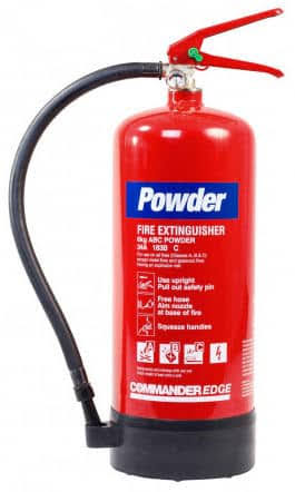 ABCE Dry Powder Fire Extinguisher 5KG