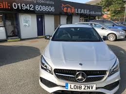The Mercedes Benz Cla Class Coupe Cla 180 Amg Line 4dr Tip Auto Car Leasing Deal Mercedes Cla Luxurycars Mercedes Benz Car Lease Benz