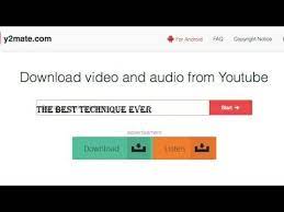 It can batch download video, music files, and subtitles from youtube. How To Download Youtube Video Y2mate Know It Info