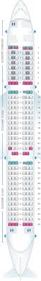 Seat Map Alitalia Airlines Air One Airbus A321 Seatmaestro